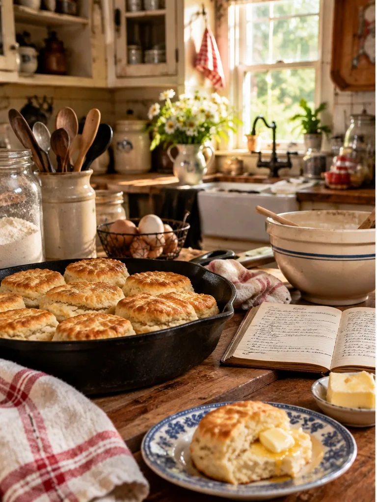 The Feeling of a Well-Loved Southern Kitchen