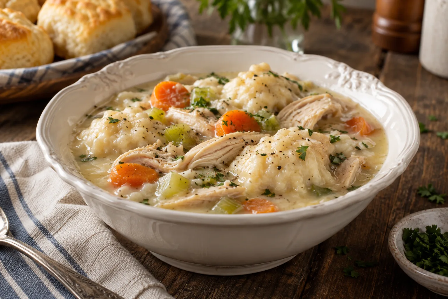 Chicken and Dumplings