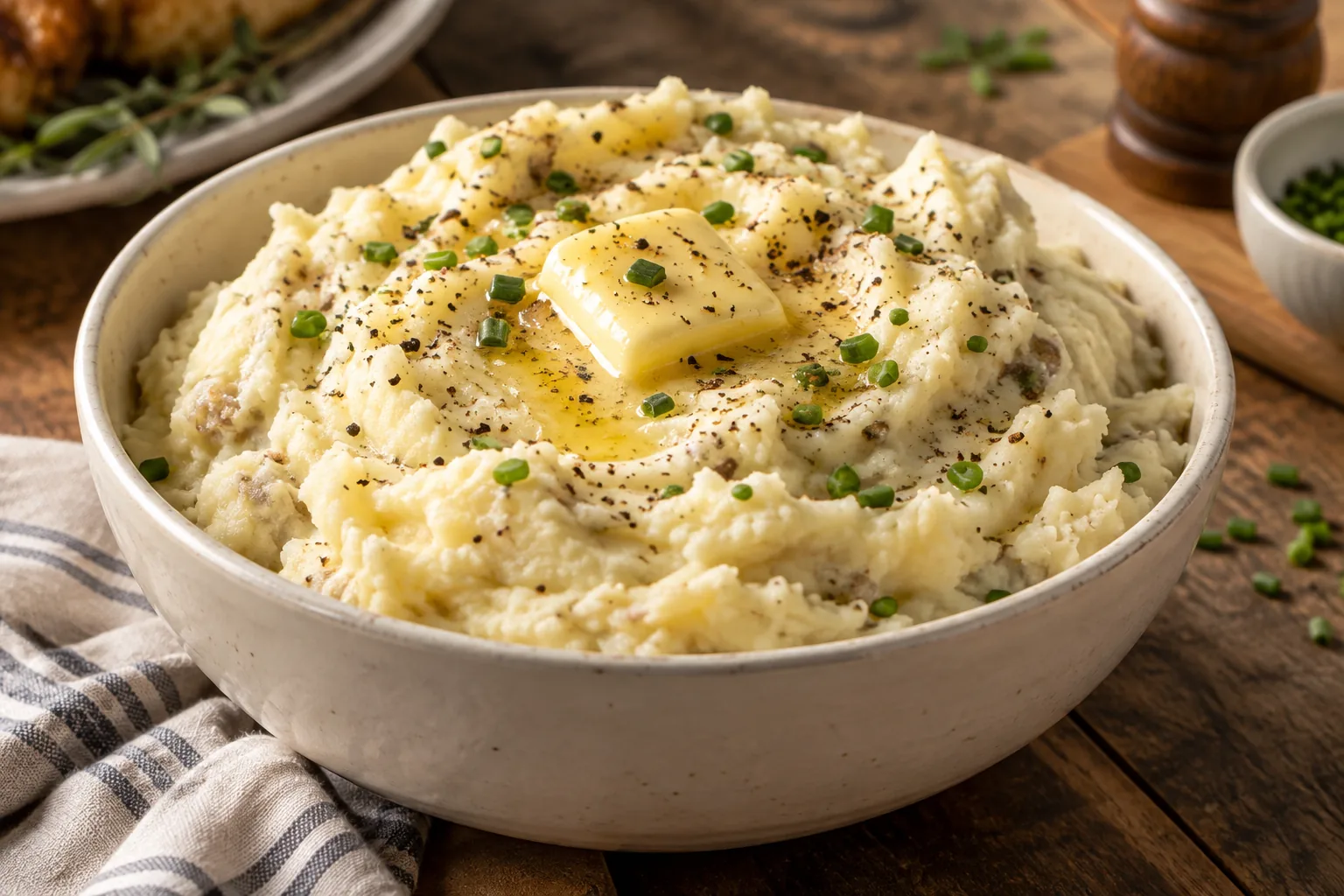 Mashed Potatoes